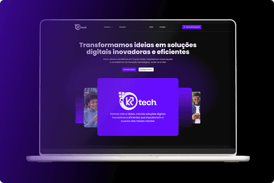 Projeto Ktech desenvolvido pela Netuno