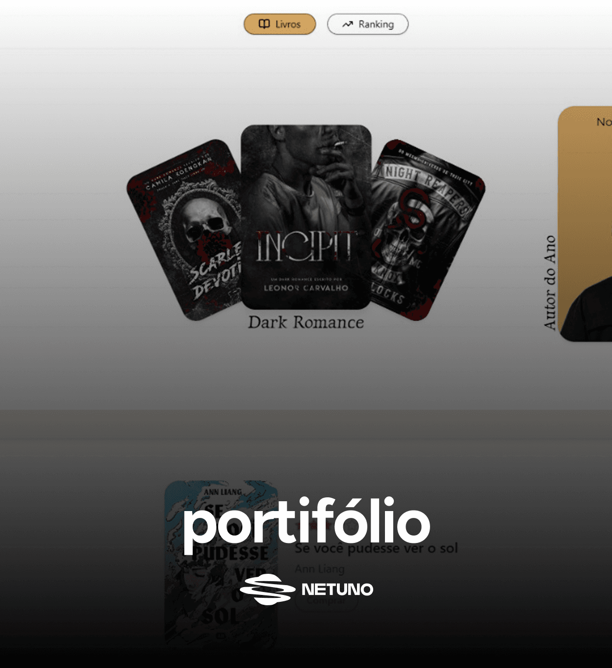 Projeto Jarvis desenvolvido pela Netuno